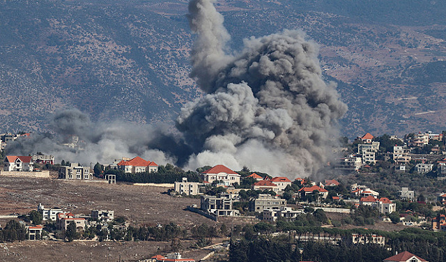 غارة اسرائيلية استهدفت بلدة حاروف