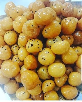 لقيمات أو عوامات (الشيف جاد محمود)