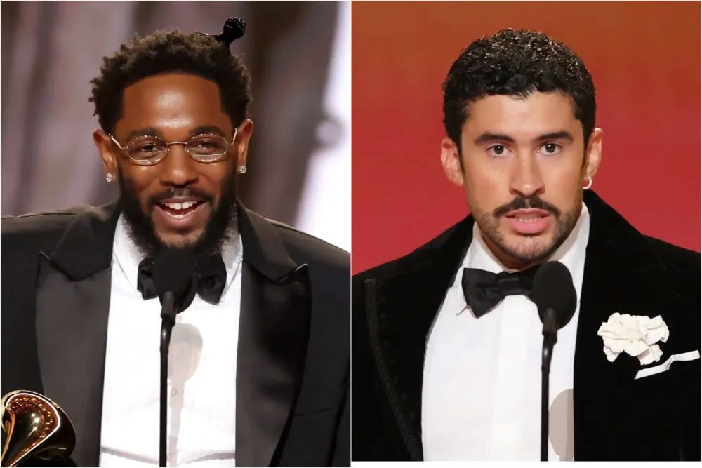 باد باني وكيندريك لامار يكتسحان جوائز الغرامي 2026 في ليلة تاريخية بلوس أنجلوس