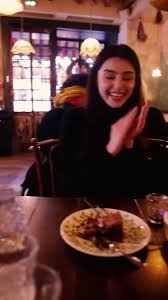 #ماريتا_الحلاني بعيد ميلادها في #باريس