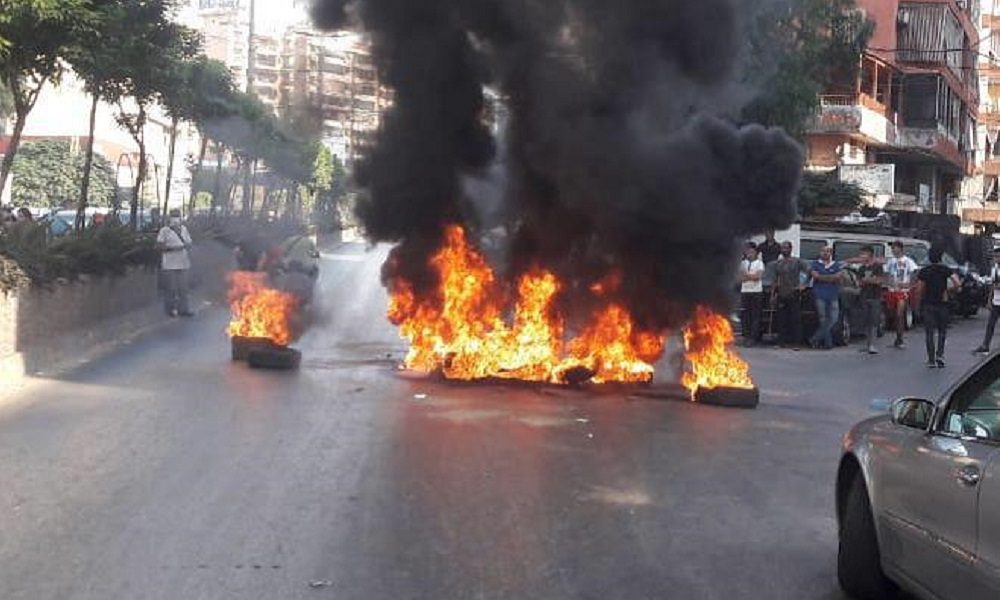 التحكم المروري: إعادة فتح السير عند دوار أبو علي