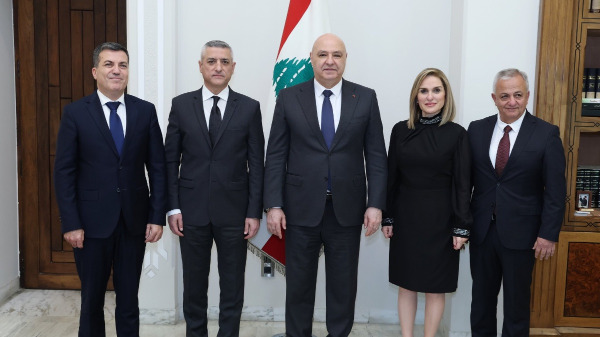 خلال لقائه وفدي الجمارك والليونز… رئيس الجمهورية يشدد على ربط مكافحة التهريب بالشفافية والمساءلة