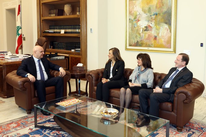 مؤتمر دعم الجيش وقوى الأمن الداخلي على طاولة عون