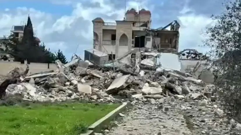 استهداف سهل مرجعيون بـ5 قذائف وتمشيطه بالأسلحة الرشاشة