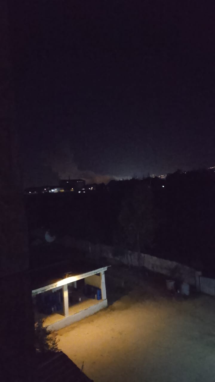 3 غارات تستهدف الشعرة وتمنين التحتا في السلسلة الشرقية