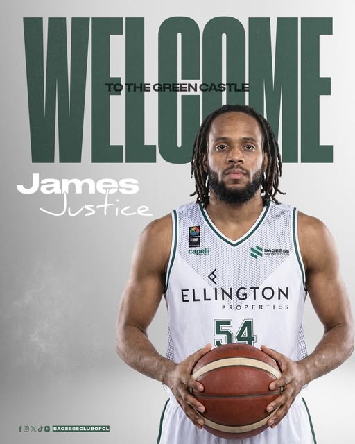 جيمس جاستس يوقّع مع فريق الحكمة