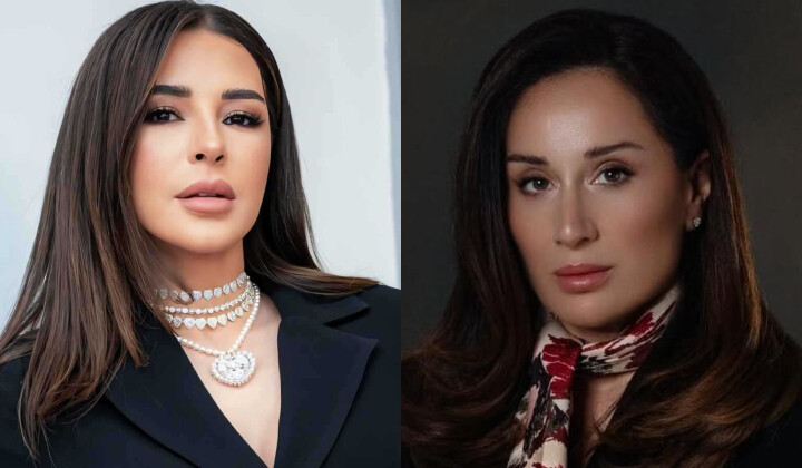 كارين رزق الله تهنئ ماغي بو غصن على نجاح 