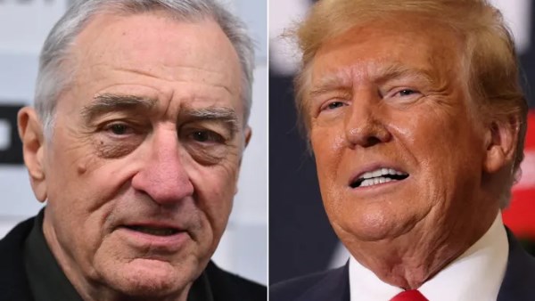 دي نيرو يهاجم ترامب في بودكاست.. والرئيس يرد بوصفه 