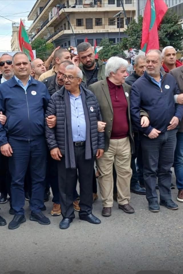 مسعد في ذكرى استشهاد معروف سعد: التحية لروحه ولكل من يؤمن أن الكرامة خط أحمر