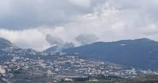 غارة إسرائيلية على الريحان في جنوب لبنان