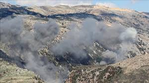 استهداف جرود النبي شيت