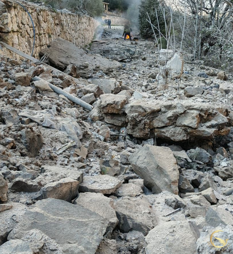 جزين تحكي: استهداف منزل في مليخ صباحا يبعد 150 مترا عن حاجز الجيش دون وقوع إصابات