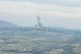 غارة إستهدفت الأطراف الغربية لبلدة ميس الجبل