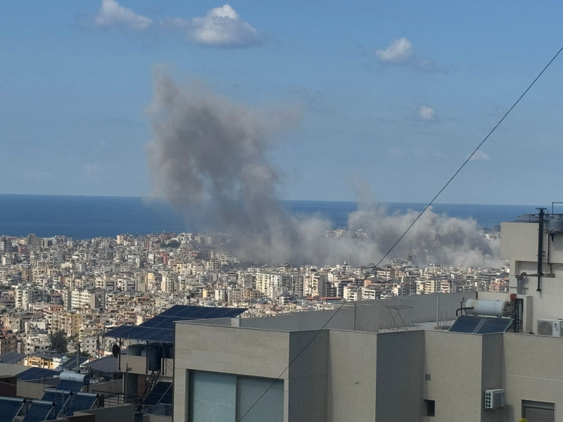 الغارة الأخيرة على الضاحية استهدفت حارة حريك شارع العريض