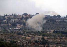 حزب الله في بيان: استهدفنا عند الساعة 21:45 اليوم تجمع جنود وآليات للجيش الإسرائيلي في موقع العبّاد مقابل بلدة حولا بصلية صاروخية