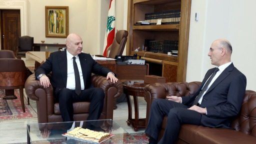 تداعيات الاعتداءات الاسرائيلية وواقع النازحين بين عون والحجار