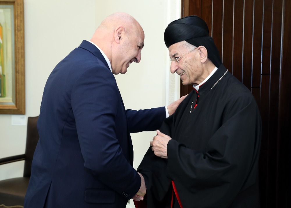البطريرك الراعي يصل إلى قصر بعبدا للقاء رئيس الجمهورية العماد جوزاف عون