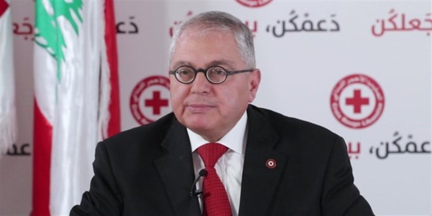 متابعة صفا| رئيس الصليب الأحمر اللبناني للتلفزيون العربي: