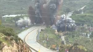 الجيش الإسرائيليّ: هاجمنا جسورًا فوق نهر الليطاني كان 