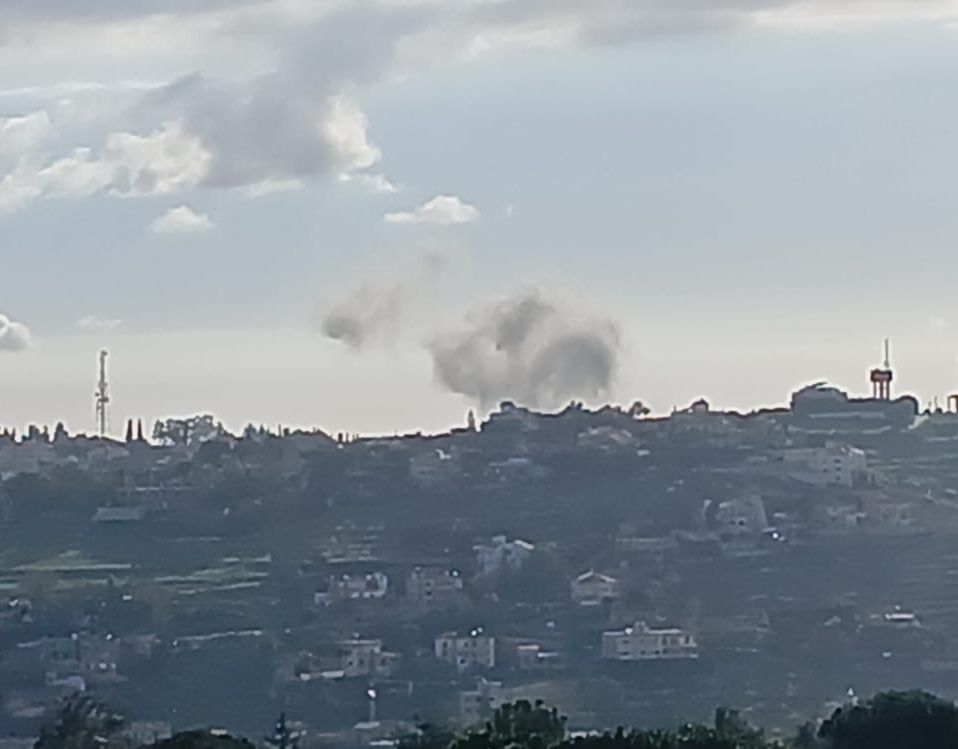 غارة بين شوكين وميفدون