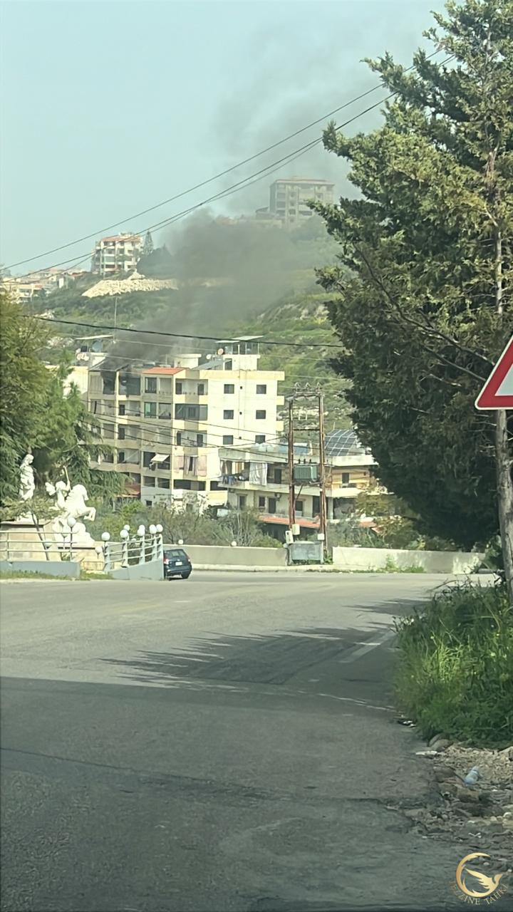 جزين تحكي: حريق في شقة في مبنى في القرية