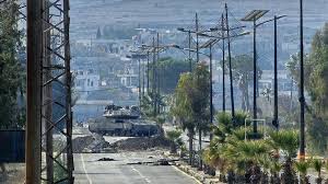 الإخبارية السورية: الجيش الإسرائيلي قصف بثلاث قذائف محيط بلدة كودنة بريف القنيطرة الجنوبي