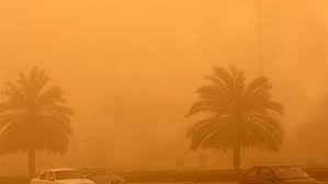 الحرارة غدا تتخطى معدلاتها بحدود ال 5 درجات مع رياح محملة بالغبار