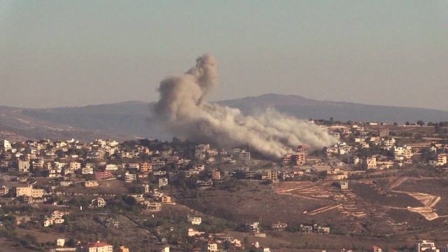 أفاد مراسل جزين تحكي جوني كيوان بانفجارات بمحيط بلدة الخيام