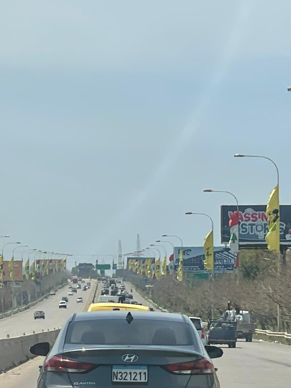 بعد تمديد الهدنة 3 أسابيع بين اسرائيل ولبنان حركة سير كثيفة باتجاه الجنوب