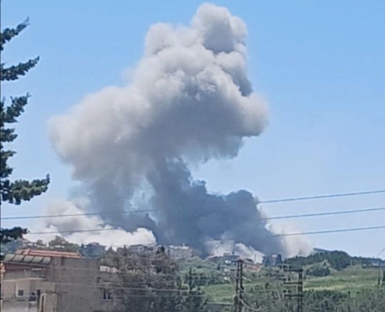 غارة على برعشيت