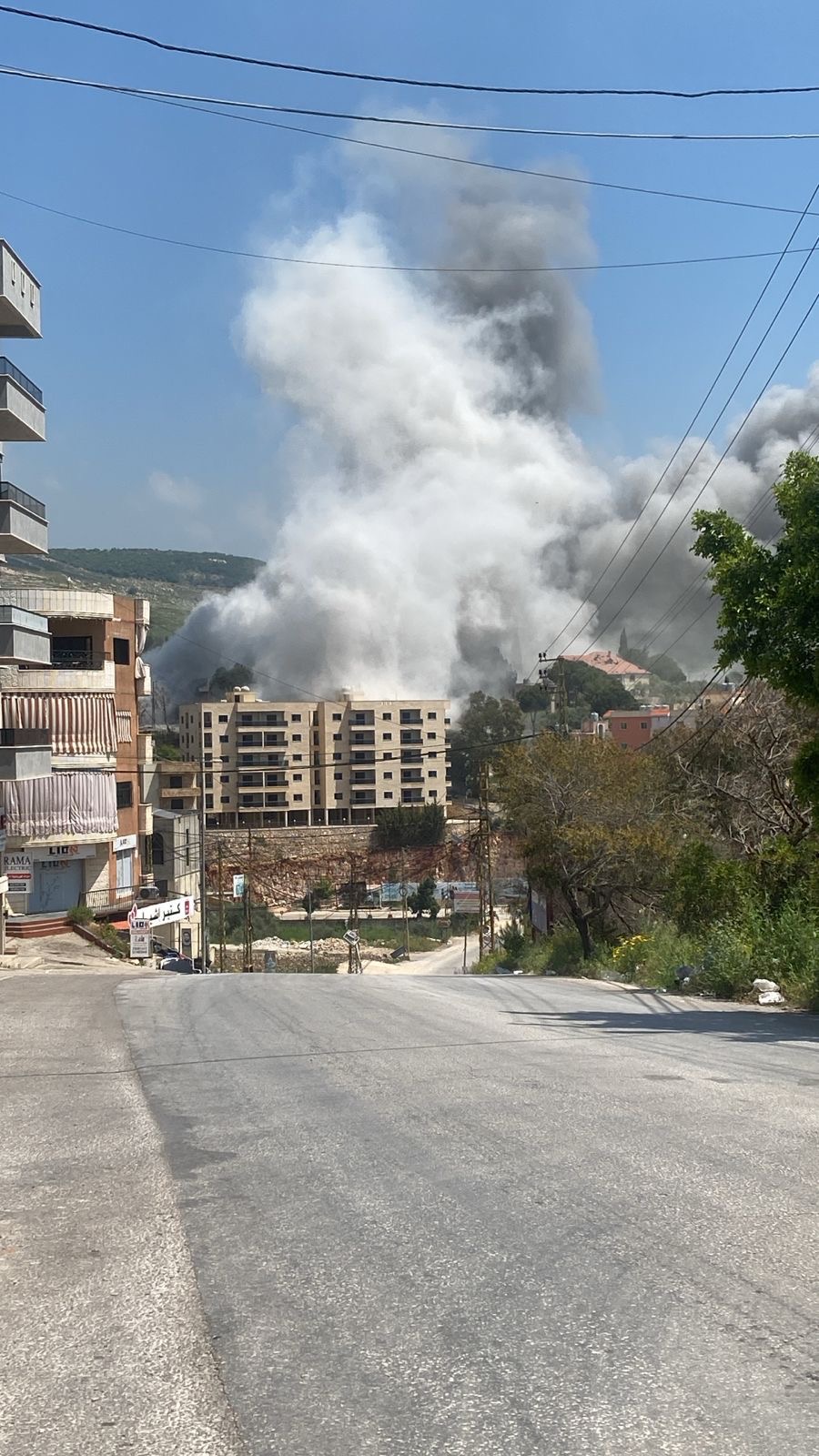 غارة على النبطية