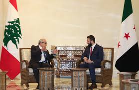 الرئيس السوري أحمد الشرع استقبل رئيس الحكومة نواف سلام في دمشق