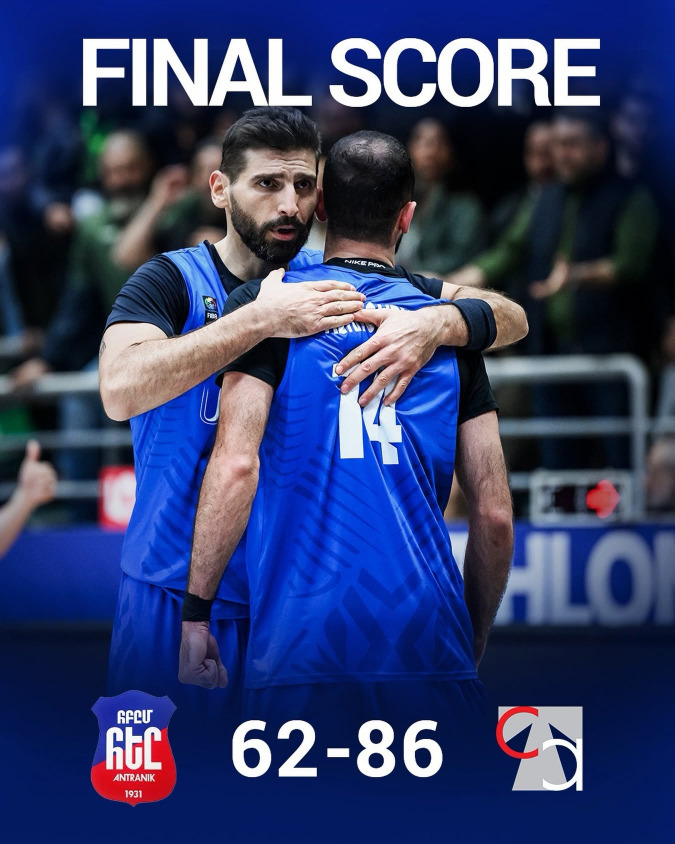 الأنطونية يقترب من حسم السلسلة بعد فوزه على أنترانيك وتقدمه 2-0