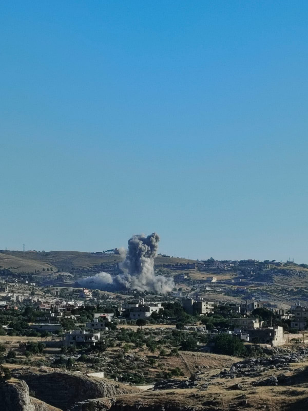 غارة ثانية على سحمر