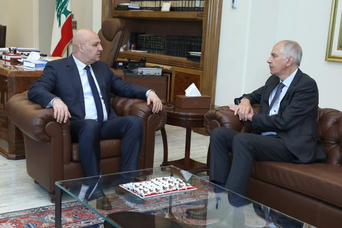 "مفاوضات واشنطن" بين الرئيس عون وماغرو