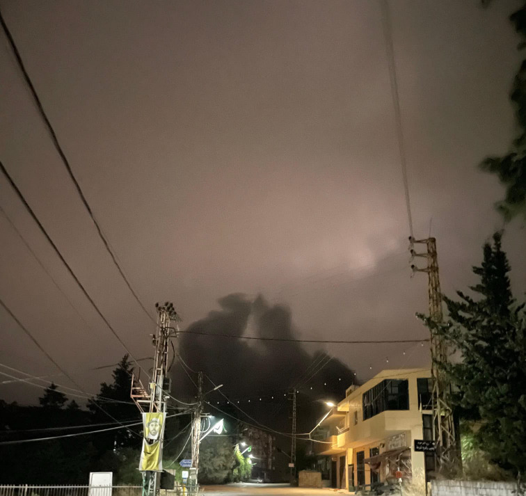 غارة على ميفدون و2 على النبطية