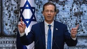 الرئيس الاسرائيلي يرحب بمذكرة التفاهم مع لبنان