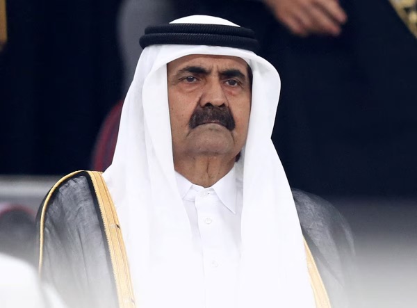 وفاة الأمير الوالد الشيخ حمد بن خليفة آل الثاني
