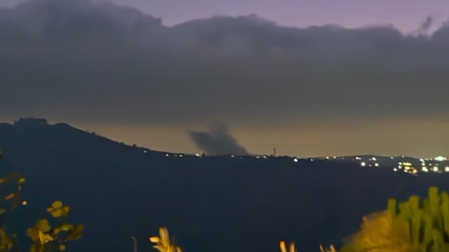 افاد مراسل جزين تحكي لطف الله ضاهر عن تفجير في زوطر الشرقية