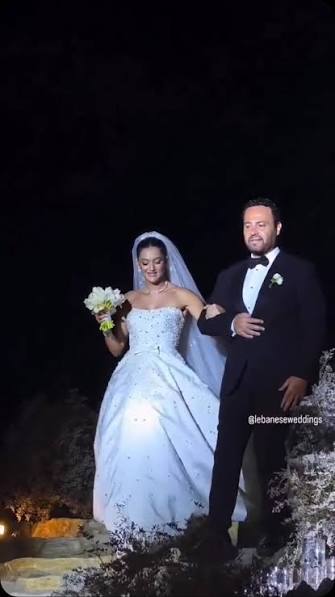 #عاصي_الحلاني مع ابنته #دانا_الحلاني: ليلة عمري