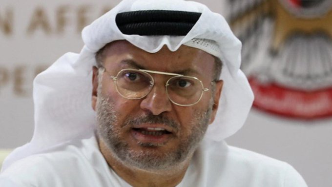 قرقاش: سياسة استهداف دول الخليج العربي والأردن أثبتت فشلها