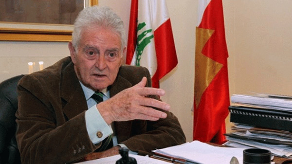 مراسم جنازة دوري شمعون الخميس في دير القمر وبدء تقبل التعازي غدا في المقر العام للوطنيين الأحرار