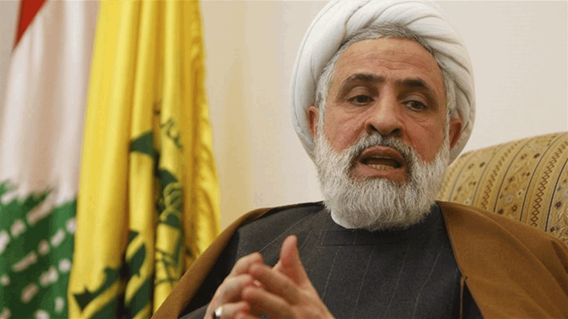 قاسم في ذكرى شهادة نصرالله وصفي الدين الثانية: طويلة على رقبتكم