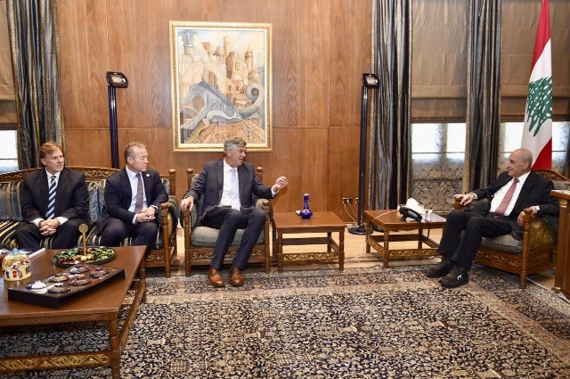 الرئيس بري : الإدارة الأميركية والرئيس ترامب هما الوحيدان القادران على ممارسة الضغط لإلزام إسرائيل لوقف حربها على لبنان .