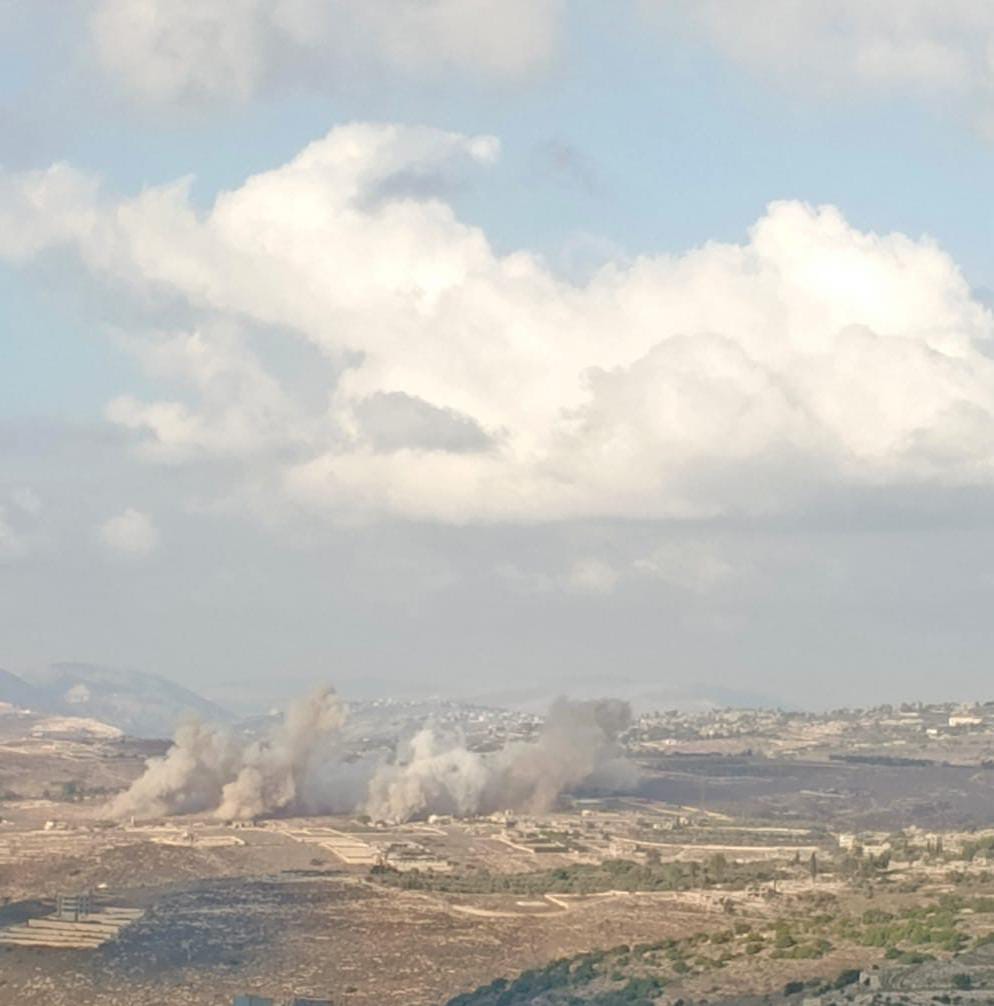 تفجير في بني حيان
