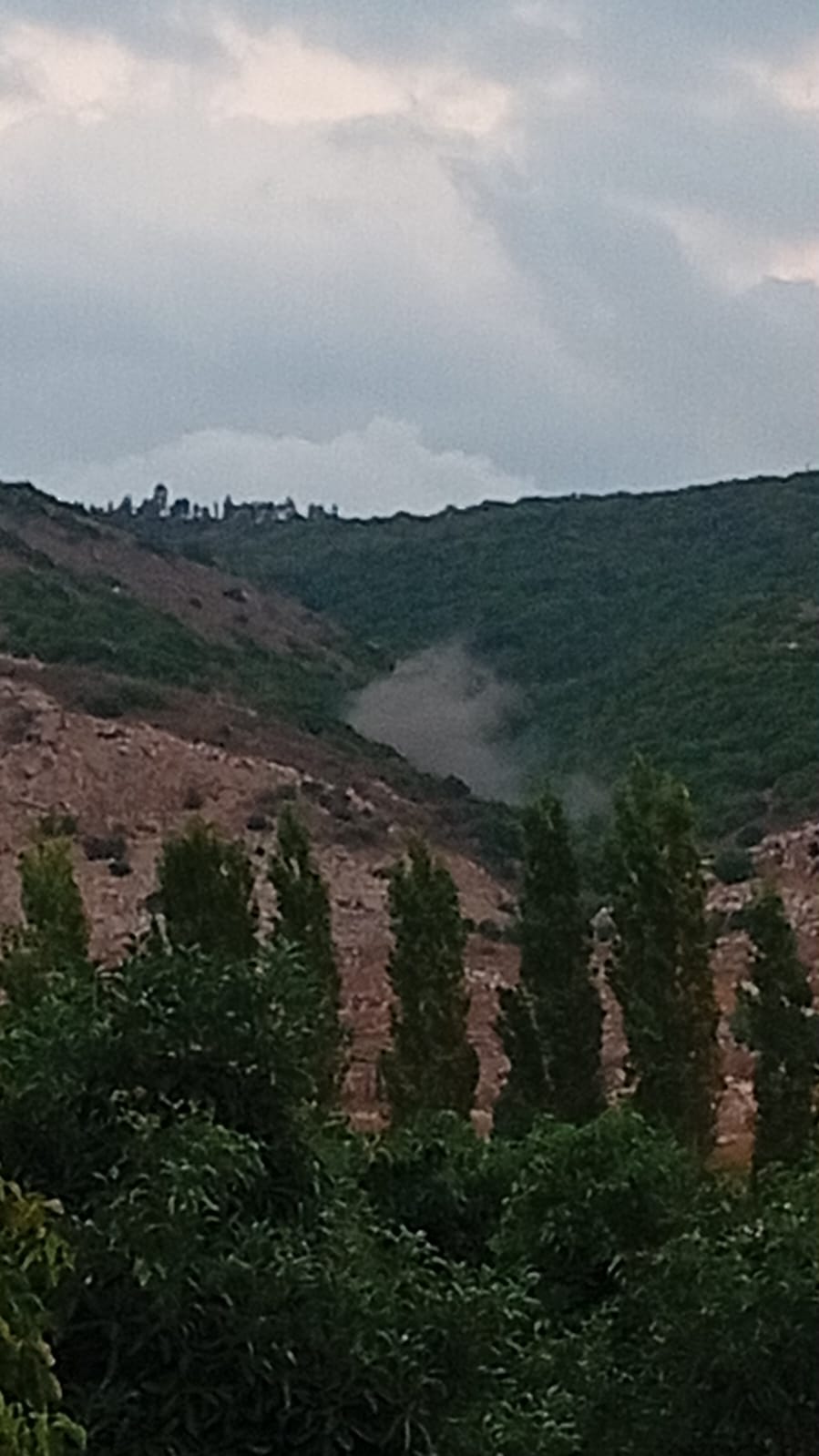 غارة من مسيرة على الجرمق