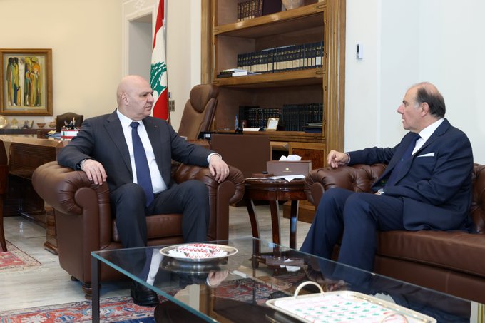 الاجراءات الهادفة إلى مكافحة الأموال غير المشروعة وتمويل الإرهاب بين عون وسعيد