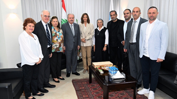 جابر بحث مع نظيره المصري وسفيرة سويسرا سبل التعاون وتابع خطط الجمارك ومخصصات مؤسسات رعاية ذوي الإعاقة