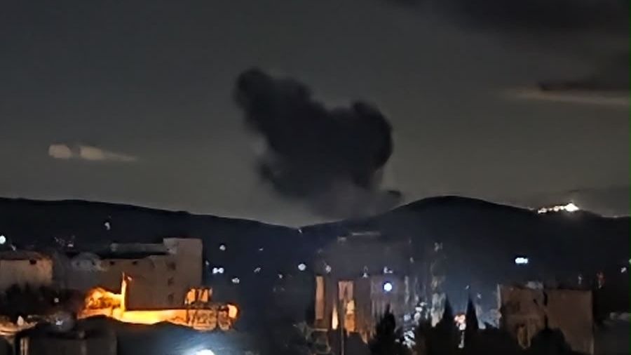 تفجير كبير في كفرتبنيت