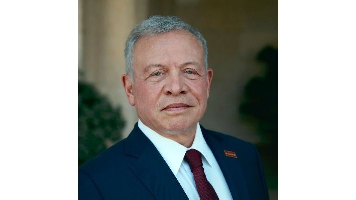 الملك الاردني تفقد جرحى الهجوم على الكنيسة في مستشفى الكرك